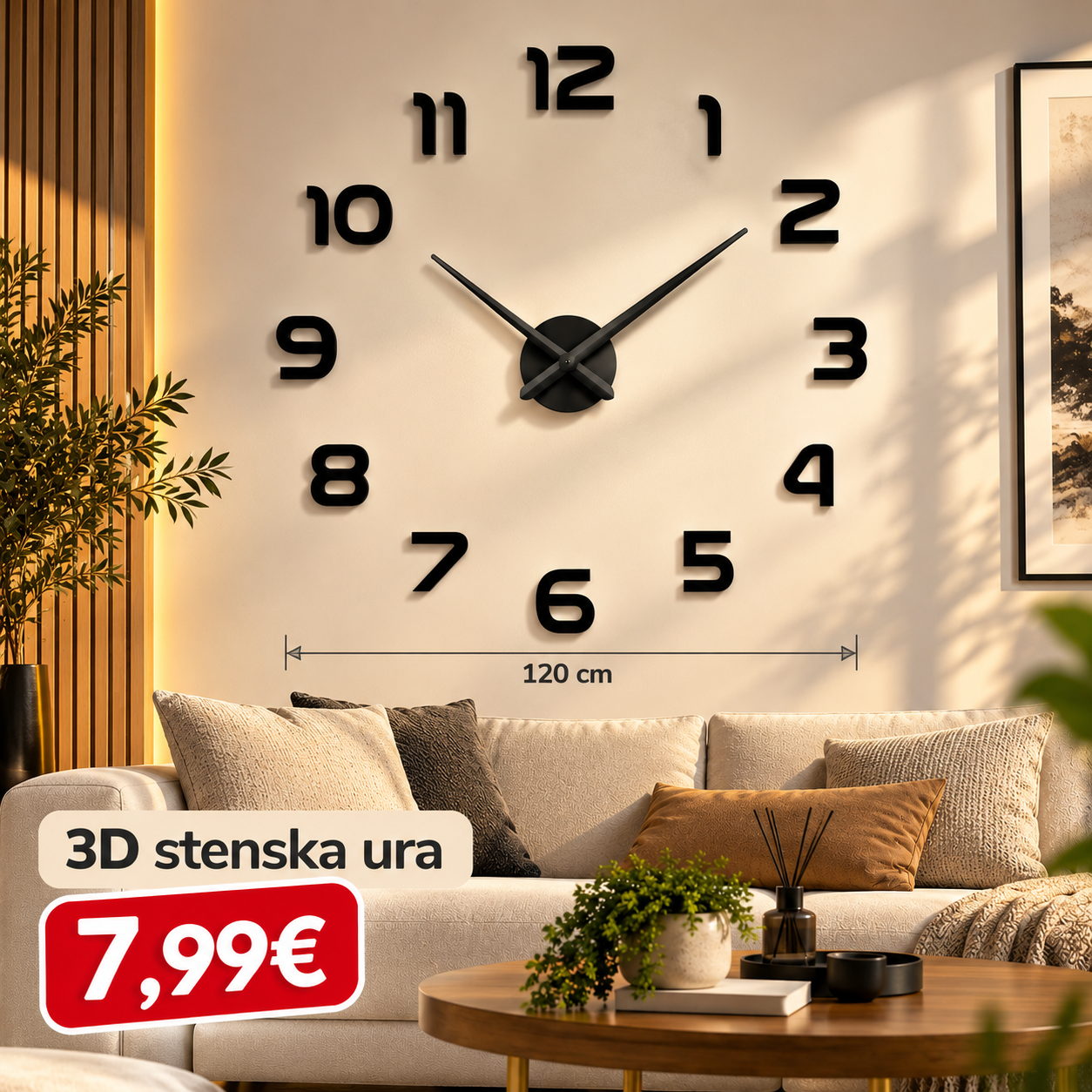 3D Stenska ura