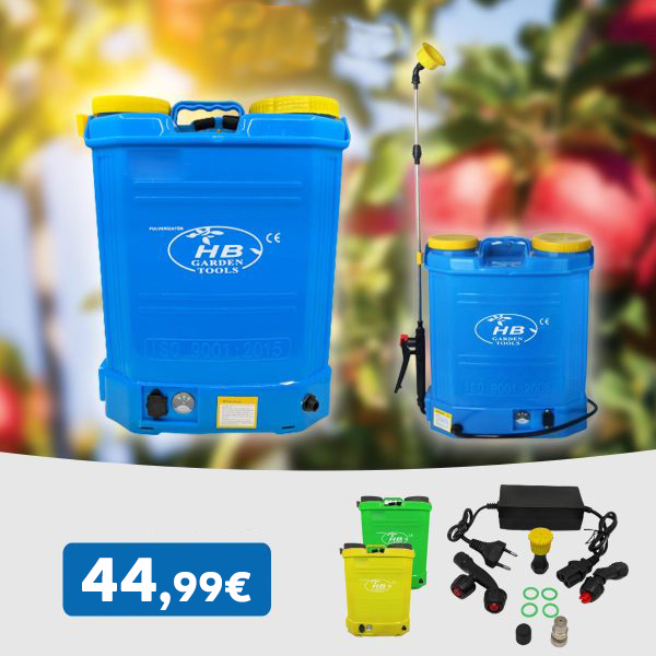 Škropilnica akumulatorska 16L