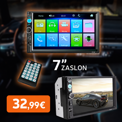 2-DIN AVTOEKRAN RADIO