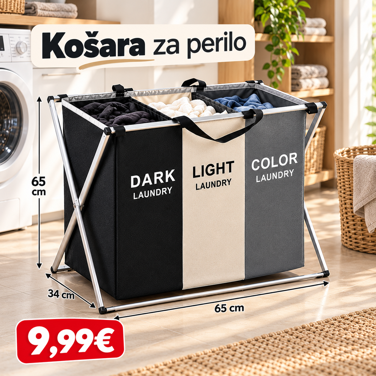 Košara za perilo