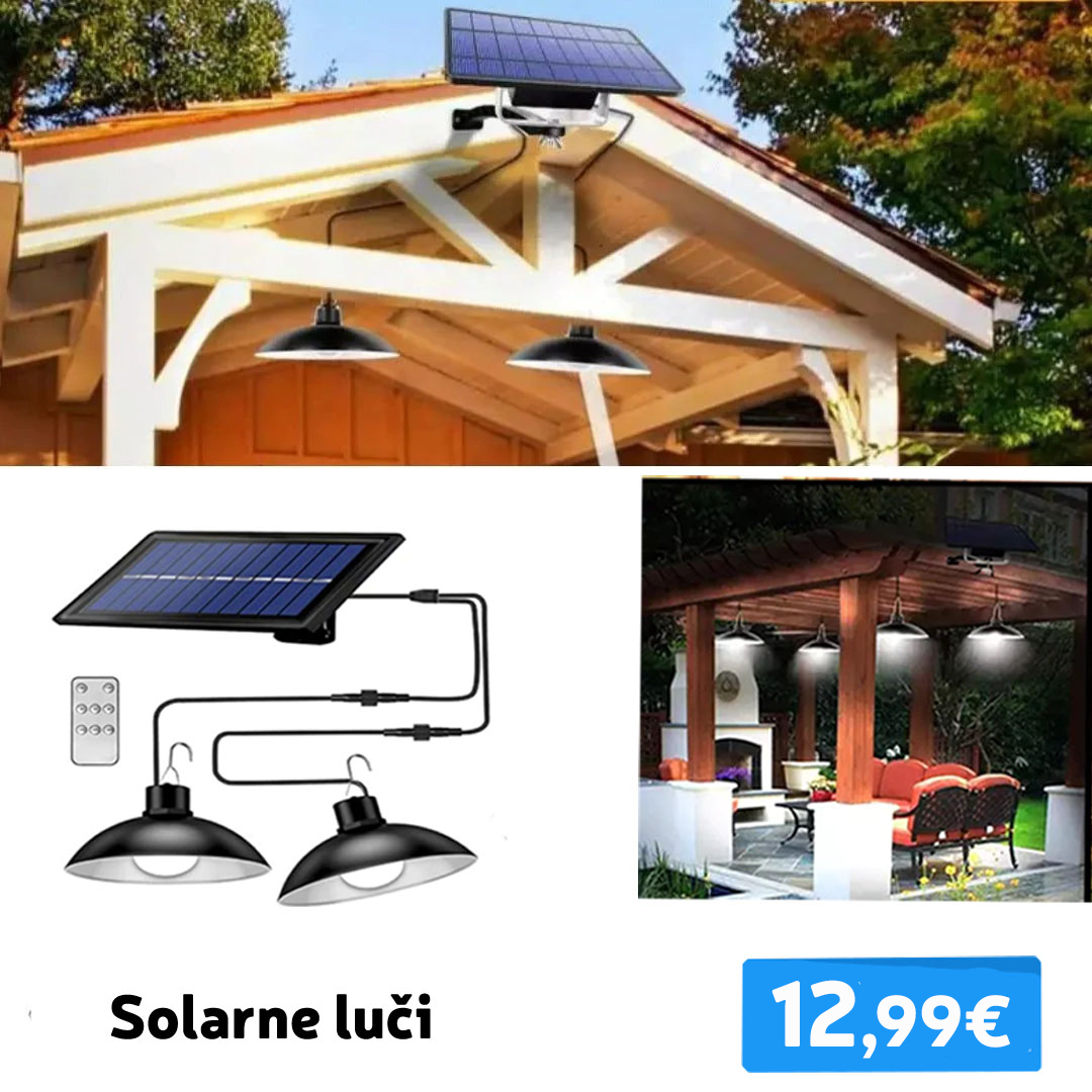 Solarne luči