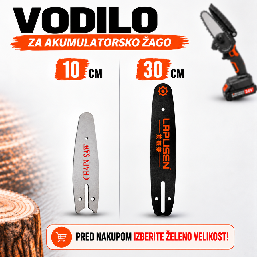 Vodilo za žago