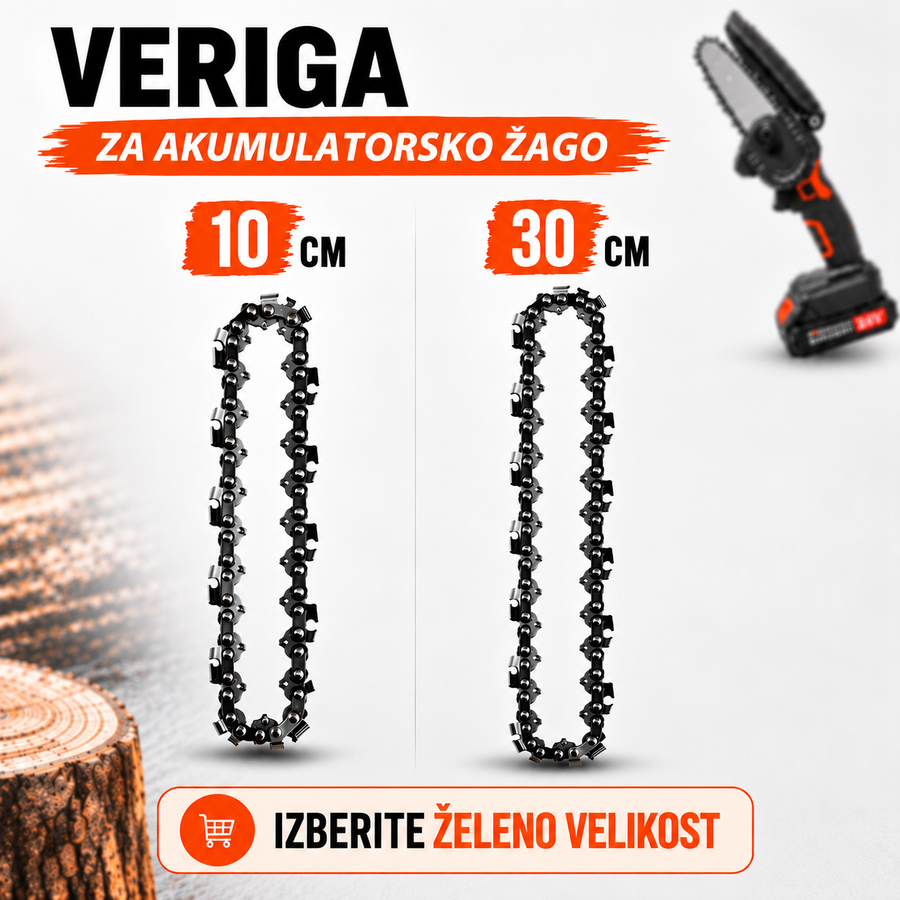 Veriga za žago