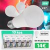SET LED ŽARNIC 12W (10 kos)