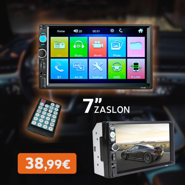 2-DIN AVTOEKRAN RADIO