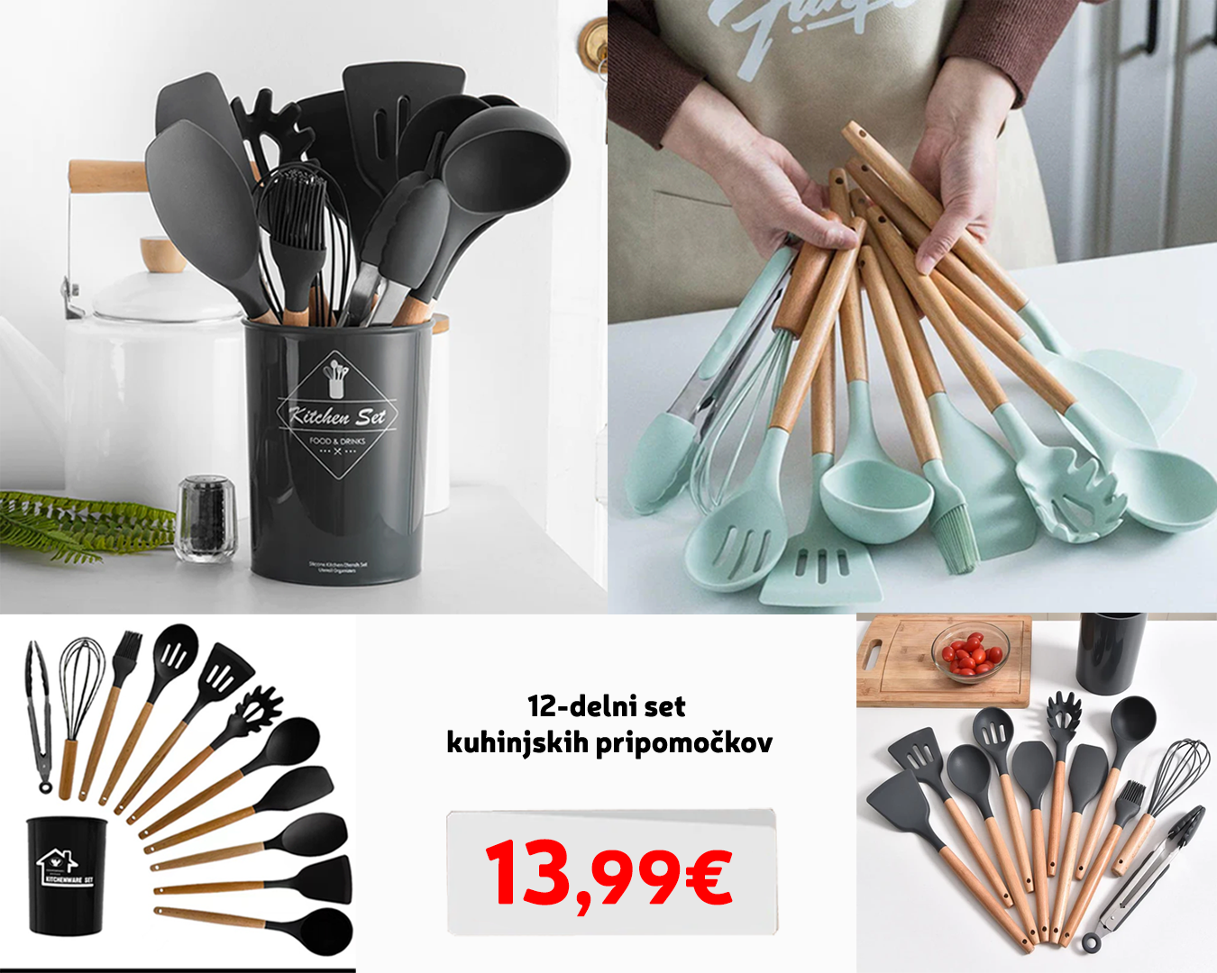 Set kuhinjskih pripomočkov