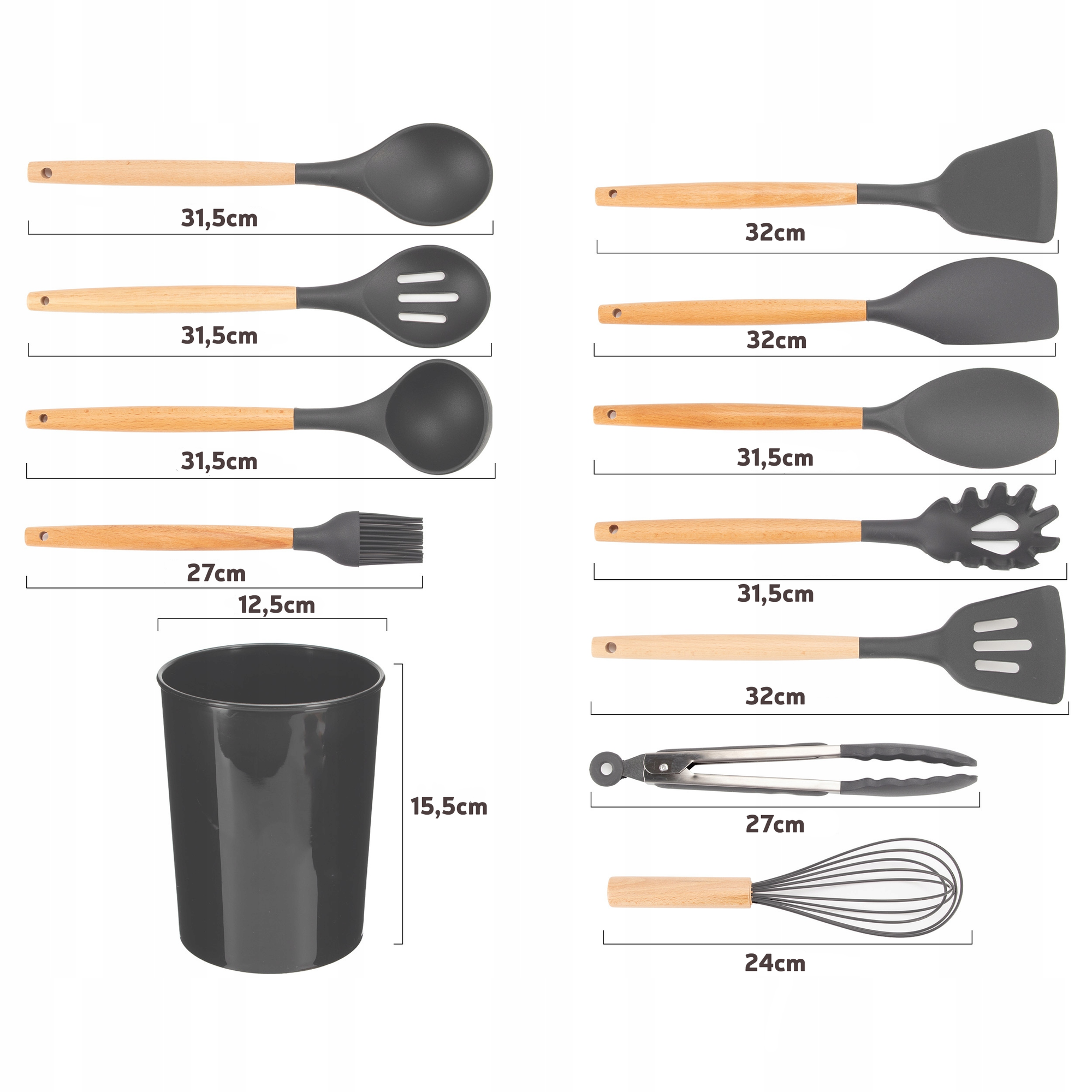 Set kuhinjskih pripomočkov