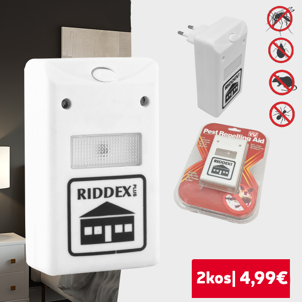 Elektromagnetni razpršilnik žuželk in glodavcev