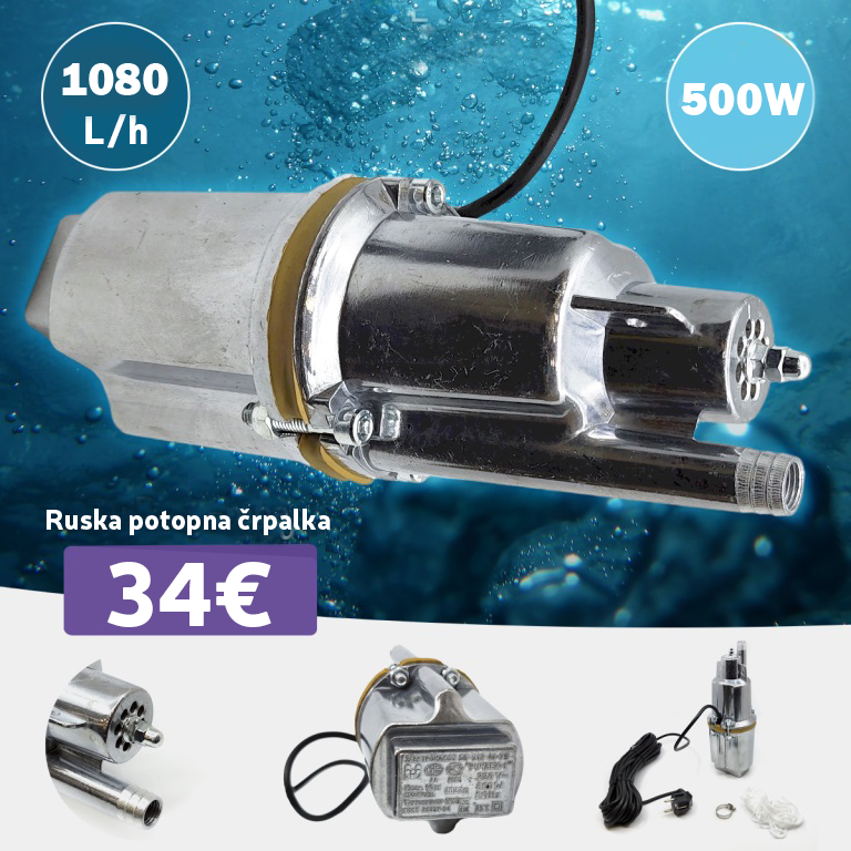 Ruska potopna črpalka