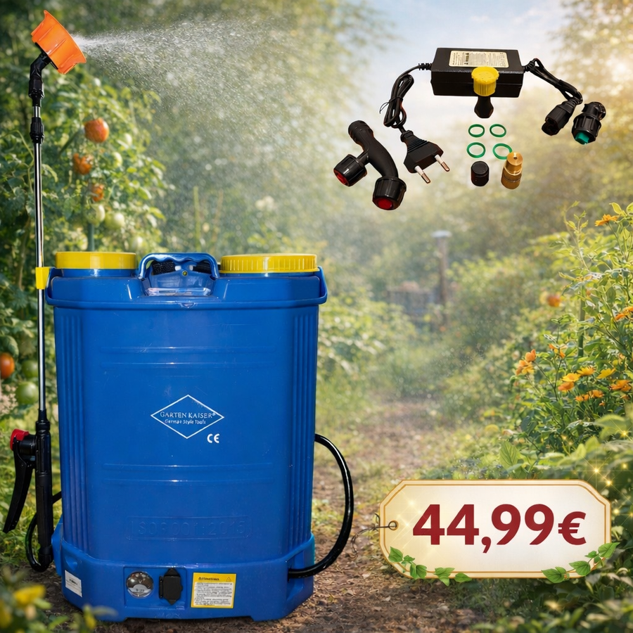 Škropilnica akumulatorska 16L