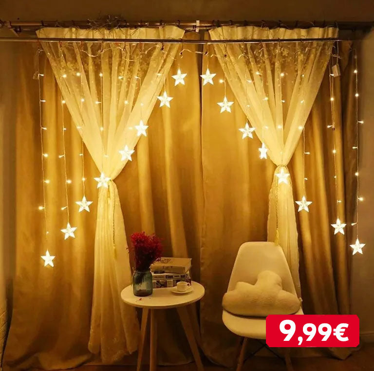 Božične LED zvezde