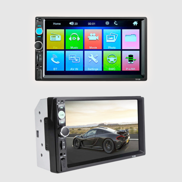 2-DIN AVTOEKRAN RADIO