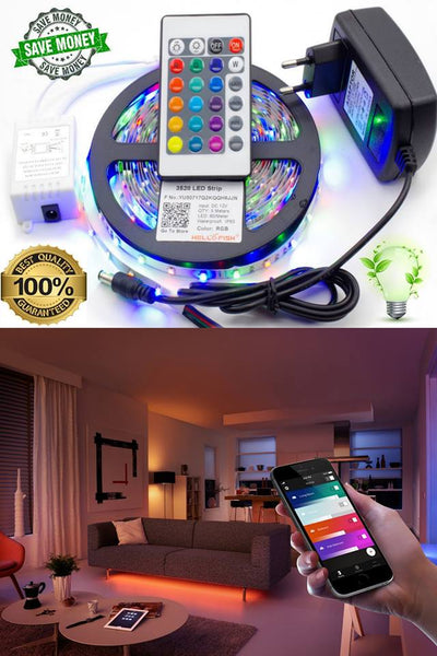 RGB LED trak 5m