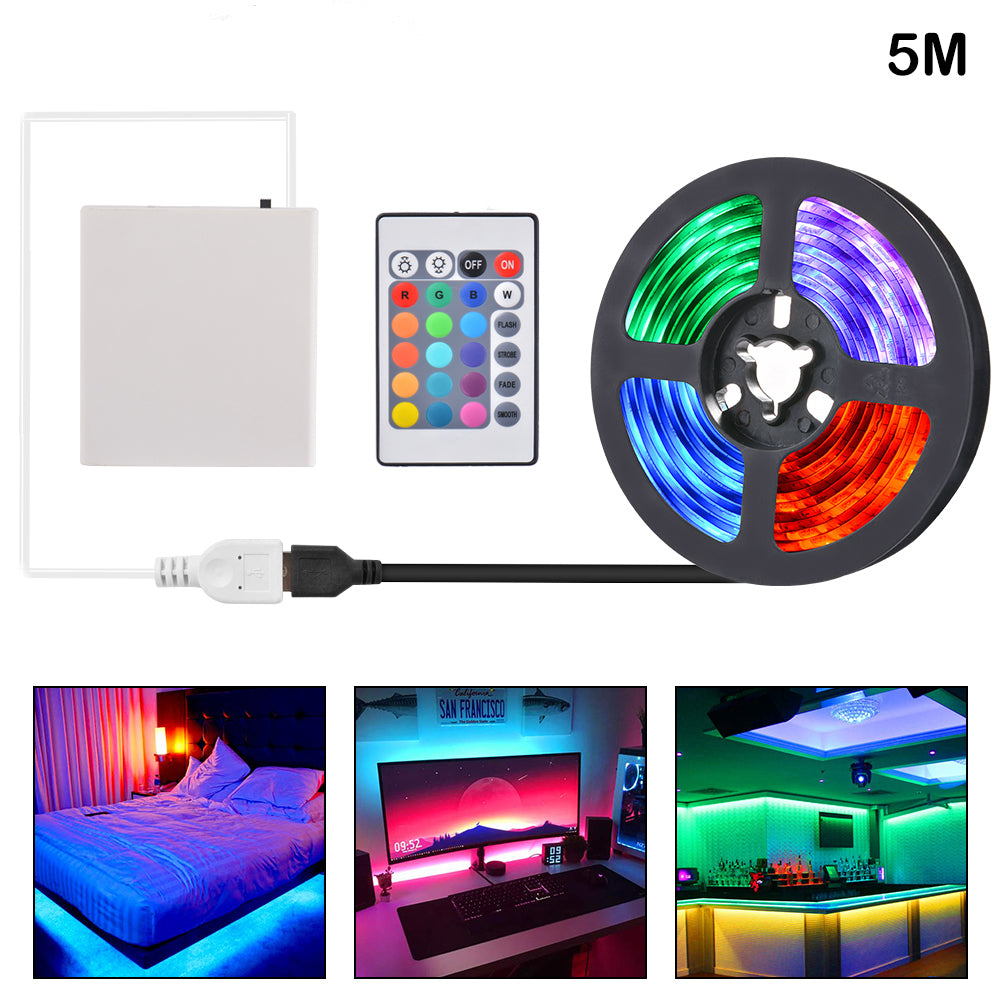 RGB LED trak 5m