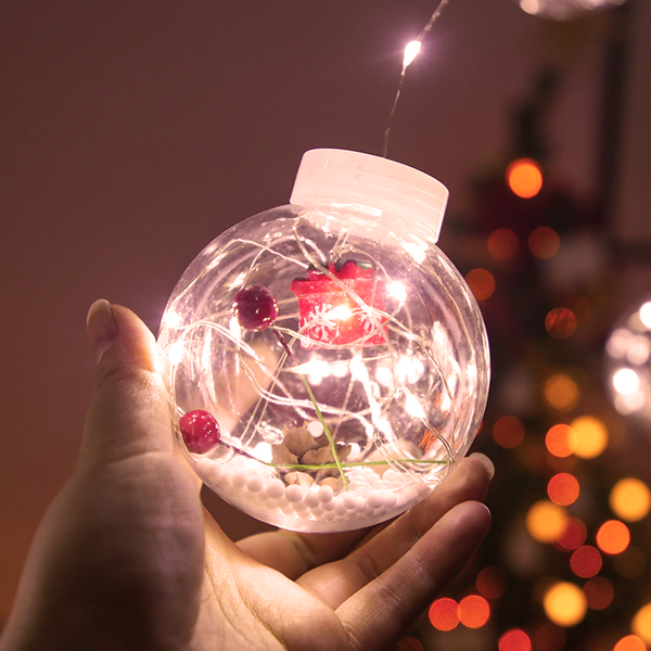 Božične LED kroglice