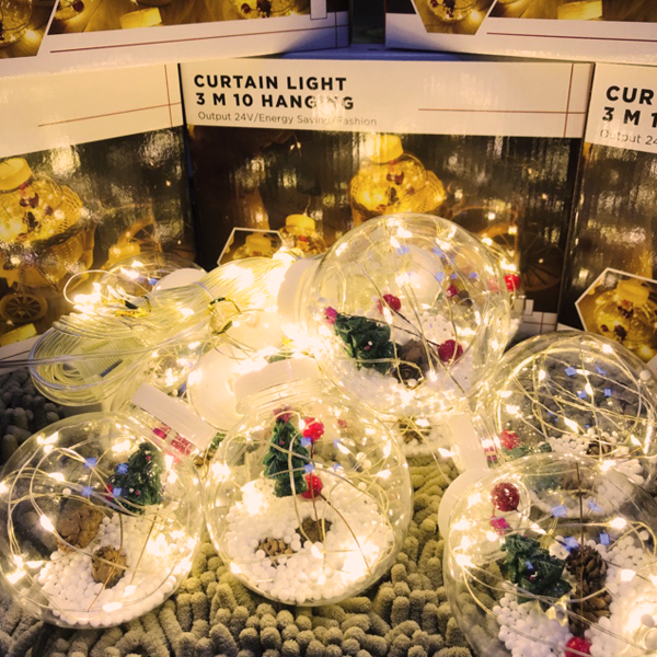 Božične LED kroglice