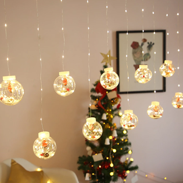 Božične LED kroglice