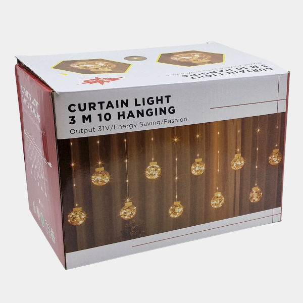 Božične LED kroglice