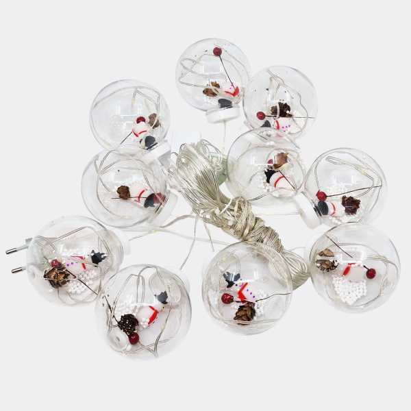 Božične LED kroglice