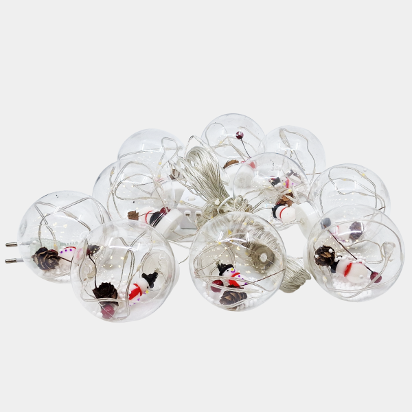 Božične LED kroglice