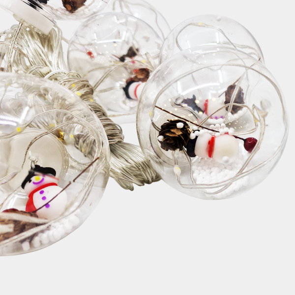 Božične LED kroglice