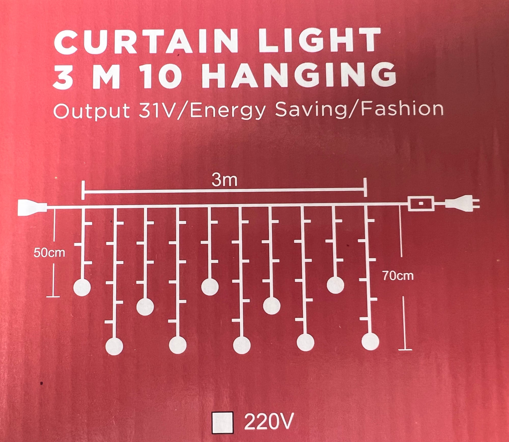 Božične LED kroglice