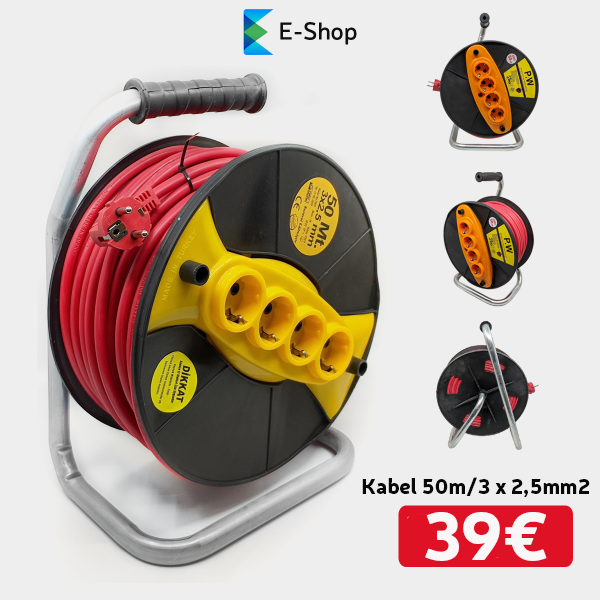 Profesionalni kabel 50m