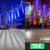 LED Meteorji - 8 kos (obseg 8cm)