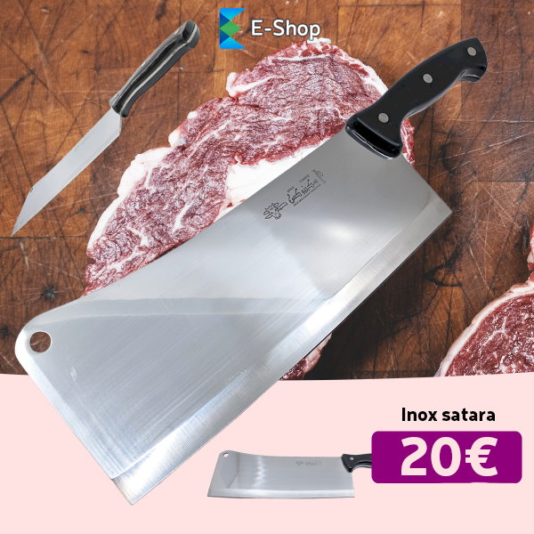 Inox satara za meso